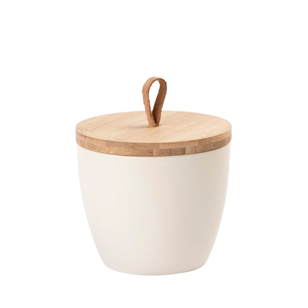 Keramik Tierurne "Creme"