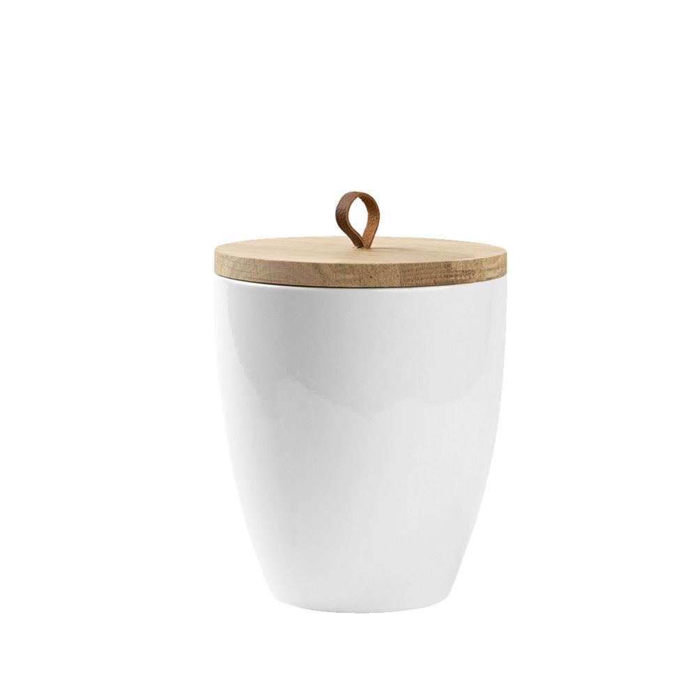 Keramik Tierurne "Blanc"