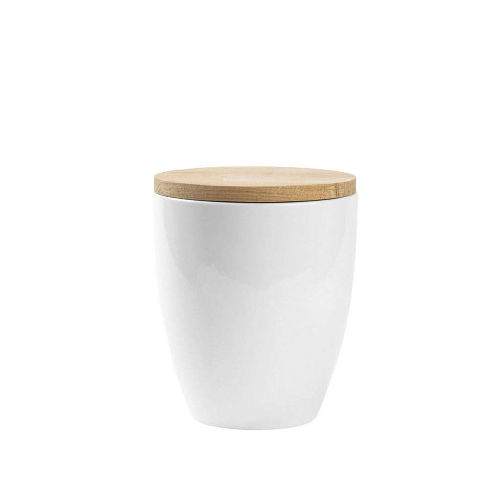 Keramik Tierurne "Blanc"