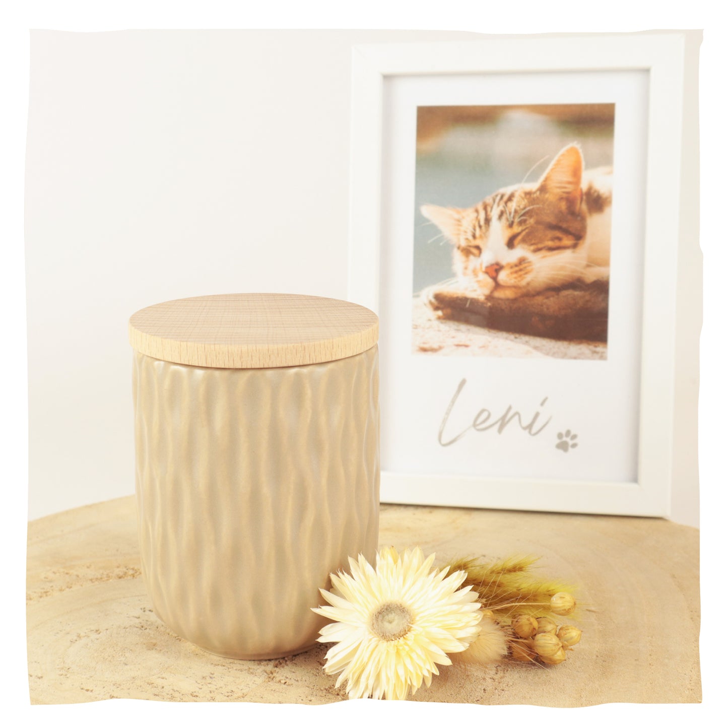 Keramik Tierurne "Curvy"