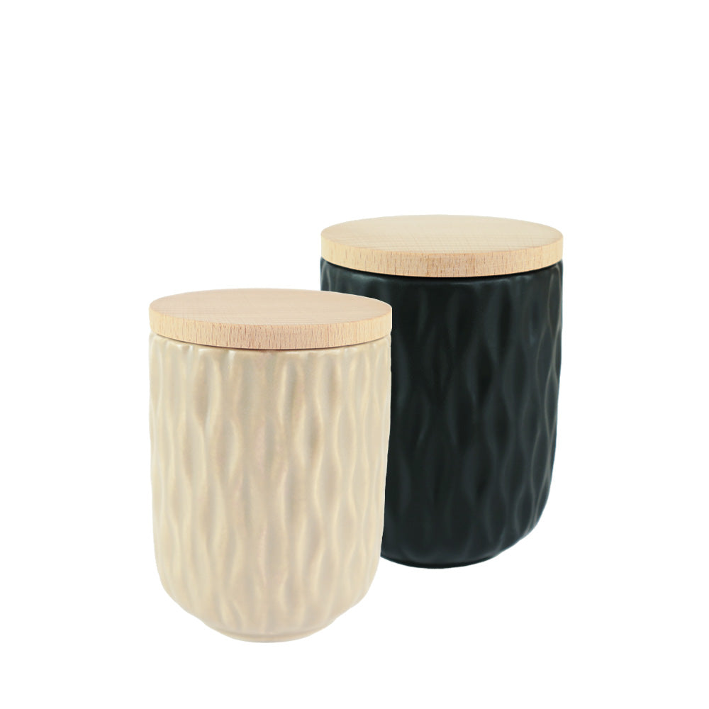 Keramik Tierurne "Curvy"