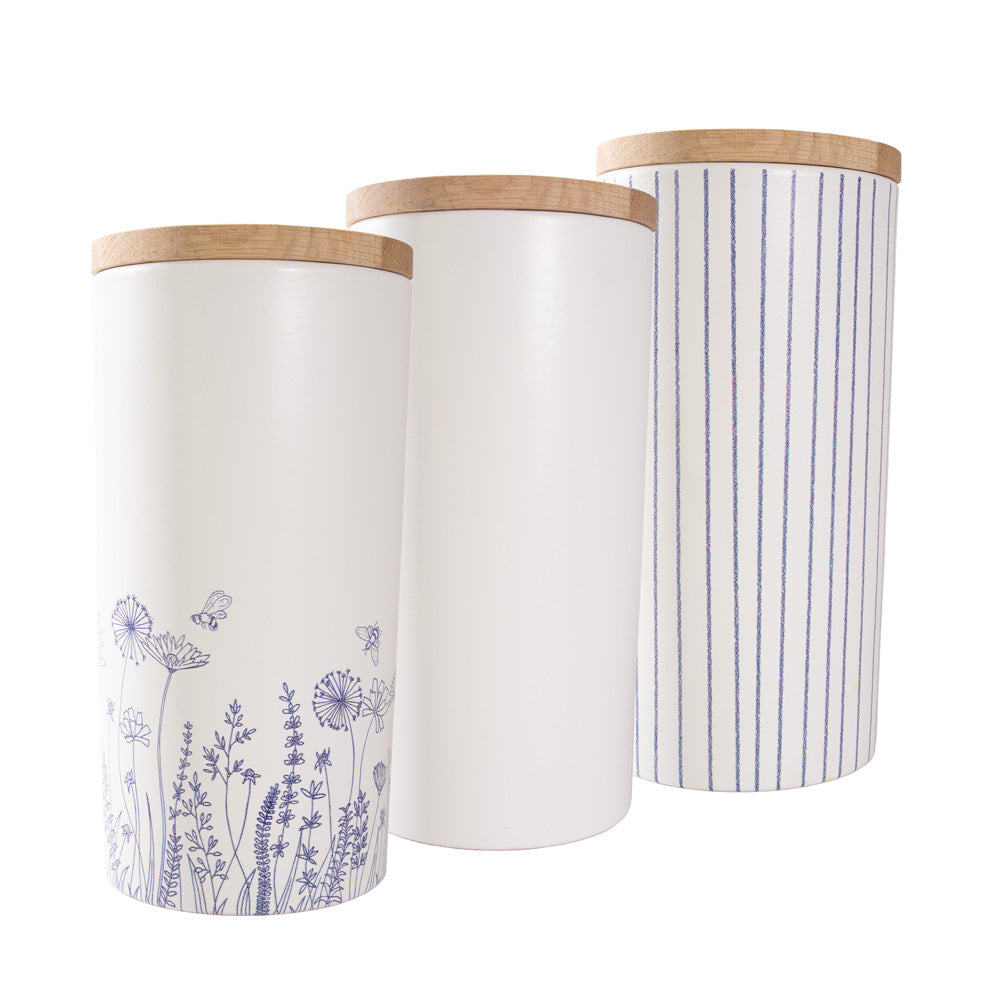 Keramik Tierurne "White"