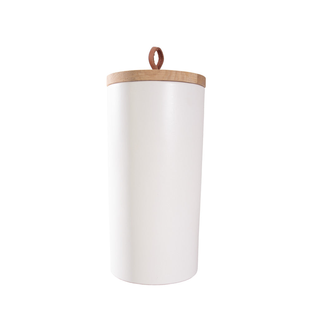 Keramik Tierurne "White"