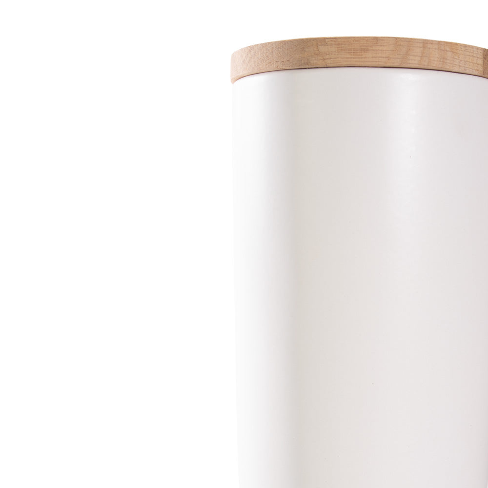 Keramik Tierurne "White"