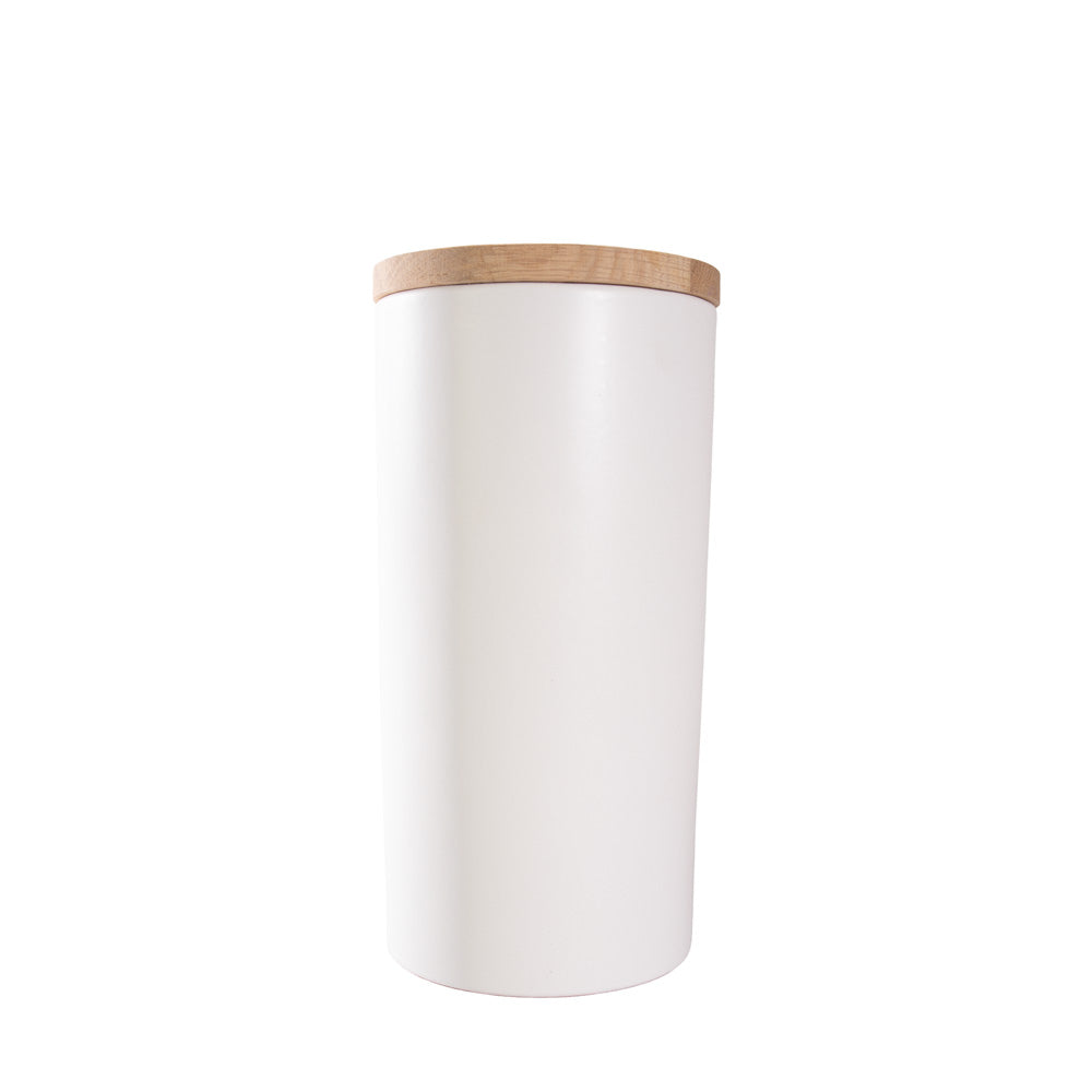 Keramik Tierurne "White"