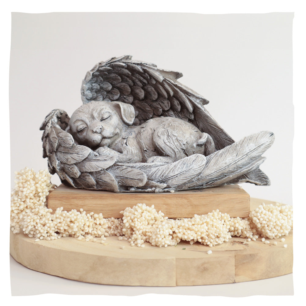 Tierurne "My Angel", Hund