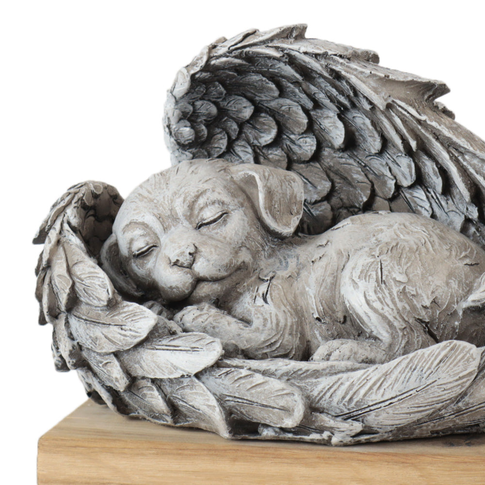 Tierurne "My Angel", Hund