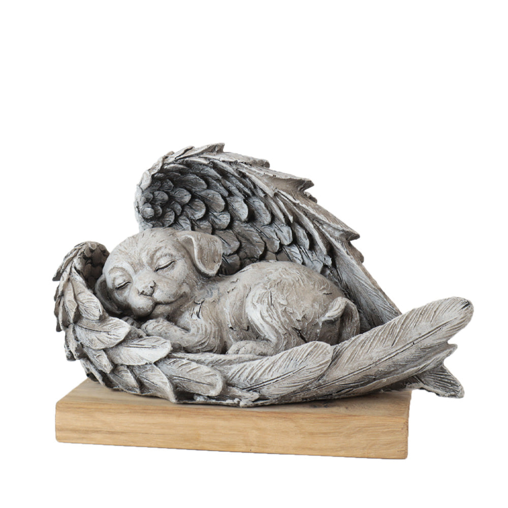 Tierurne "My Angel", Hund