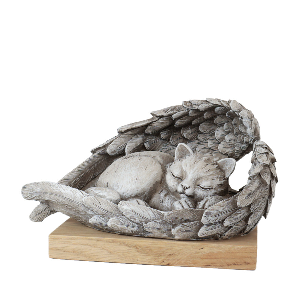 Tierurne "My Angel", Katze