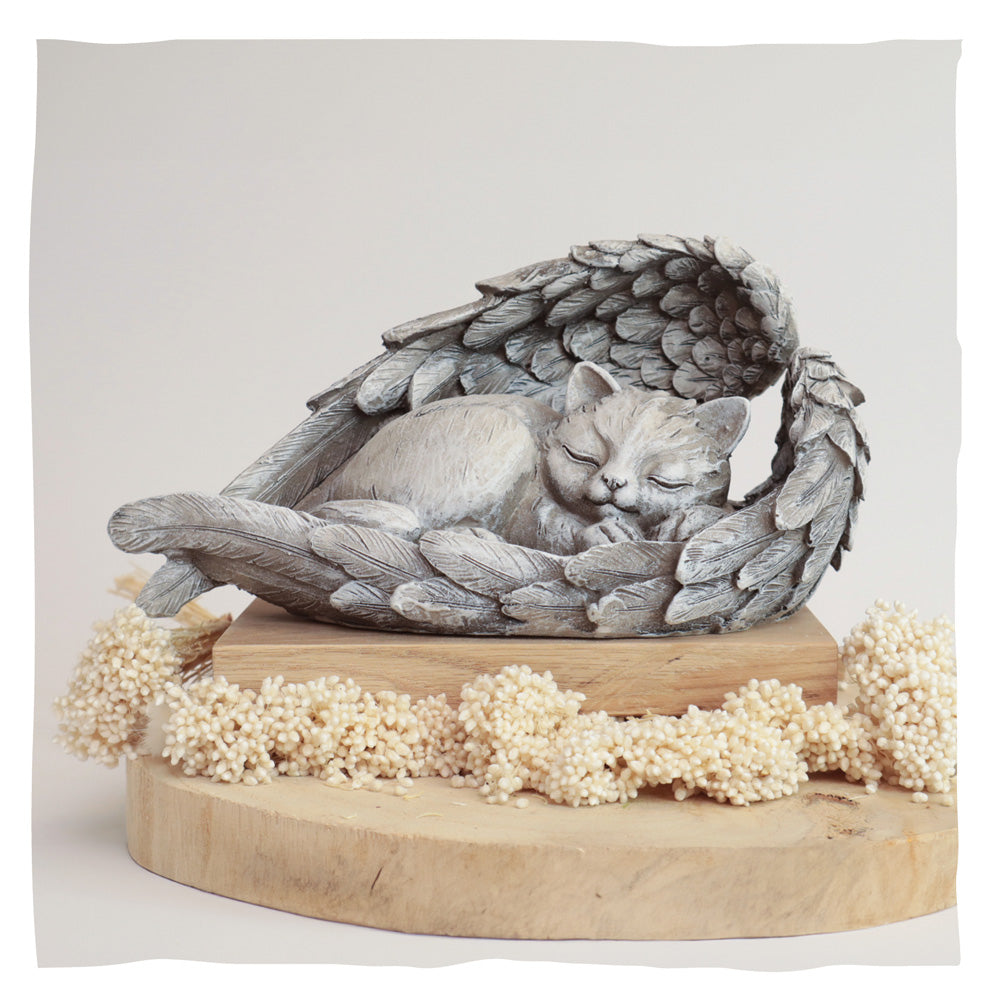Tierurne "My Angel", Katze