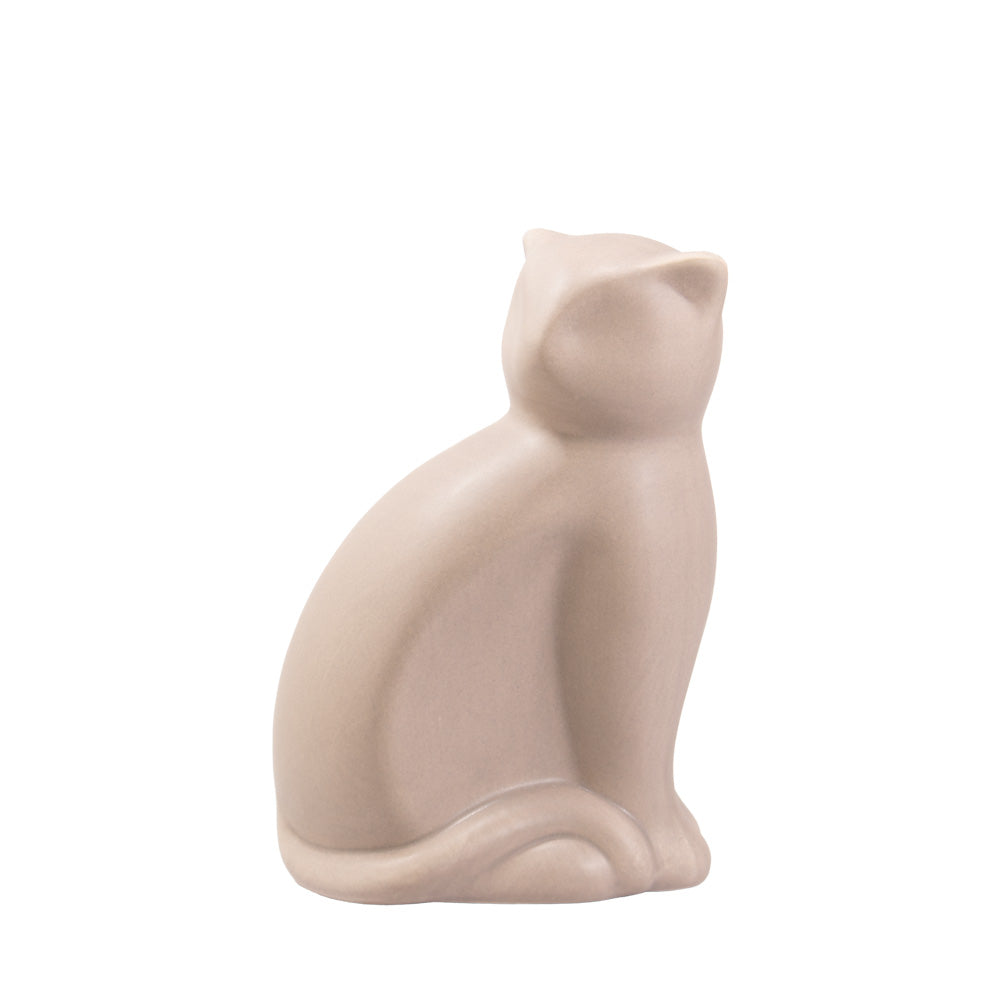 Keramik Tierurne "Katze"