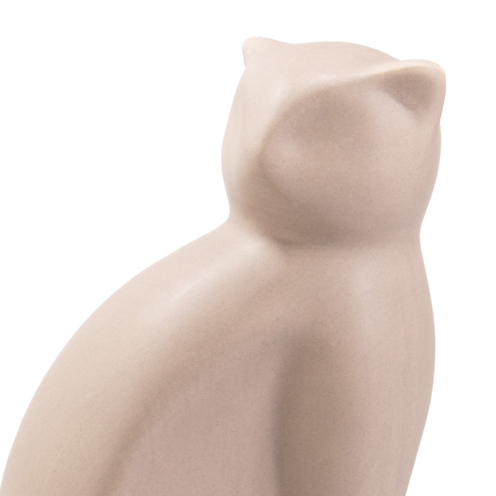 Keramik Tierurne "Katze"