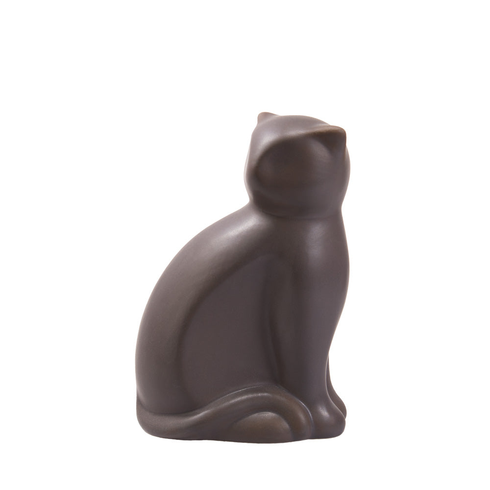 Keramik Tierurne "Katze"