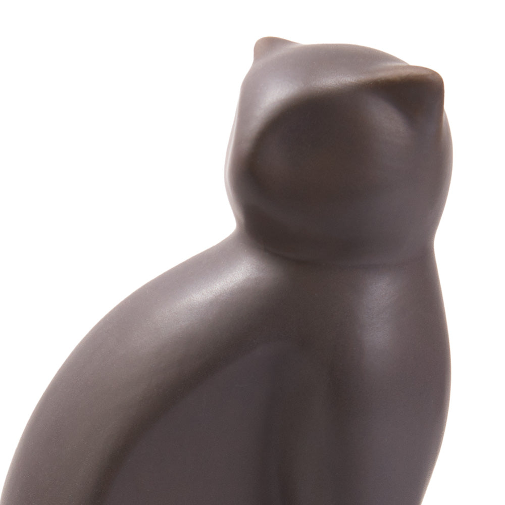 Keramik Tierurne "Katze"