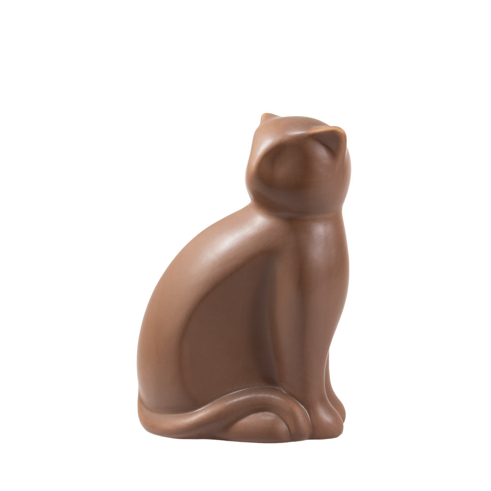 Keramik Tierurne "Katze"