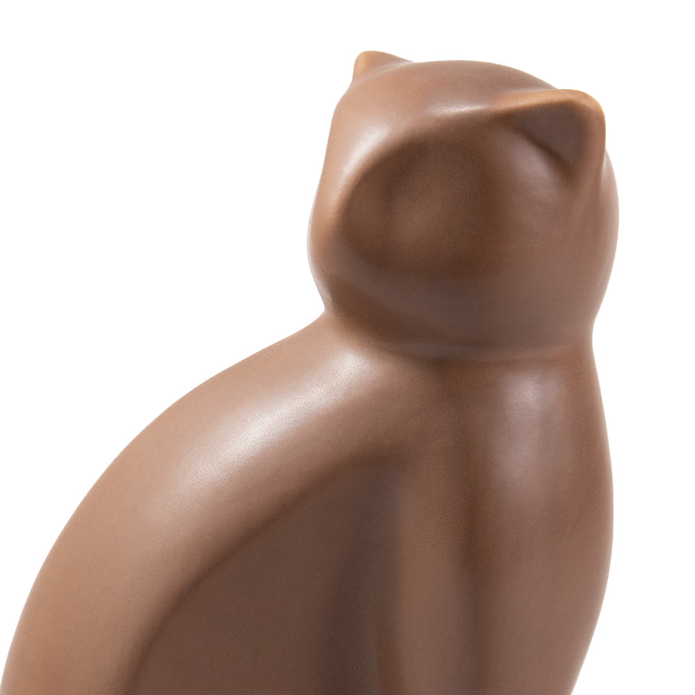 Keramik Tierurne "Katze"