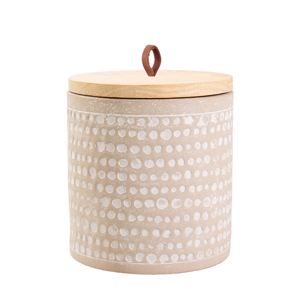 Keramik Tierurne "Spotty"