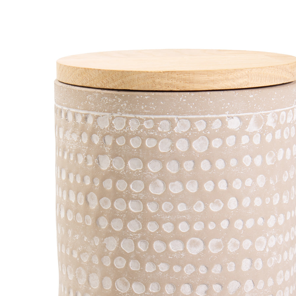 Keramik Tierurne "Spotty"