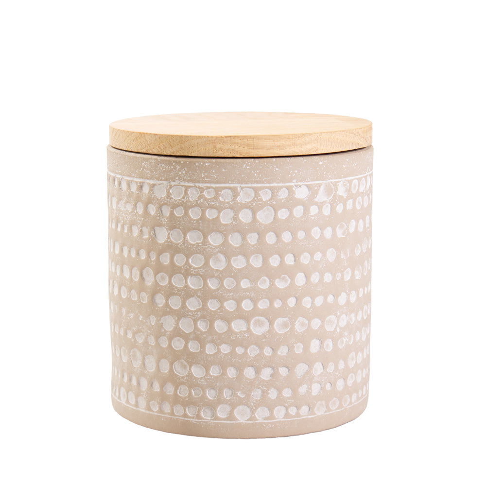 Keramik Tierurne "Spotty"