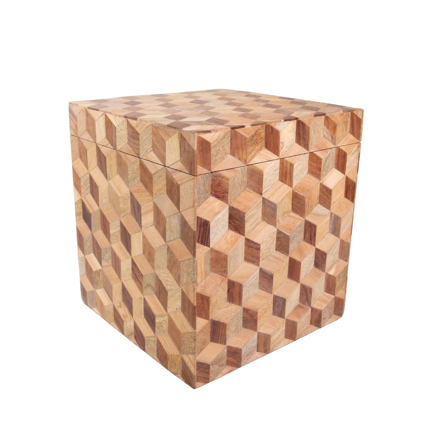 Holz Tierurne "Illusion"
