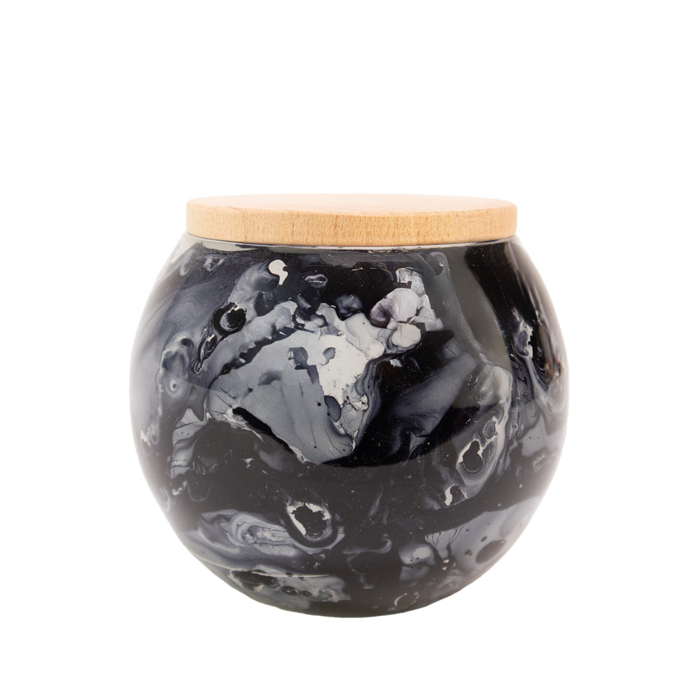 Keramik Tierurne "Ink"