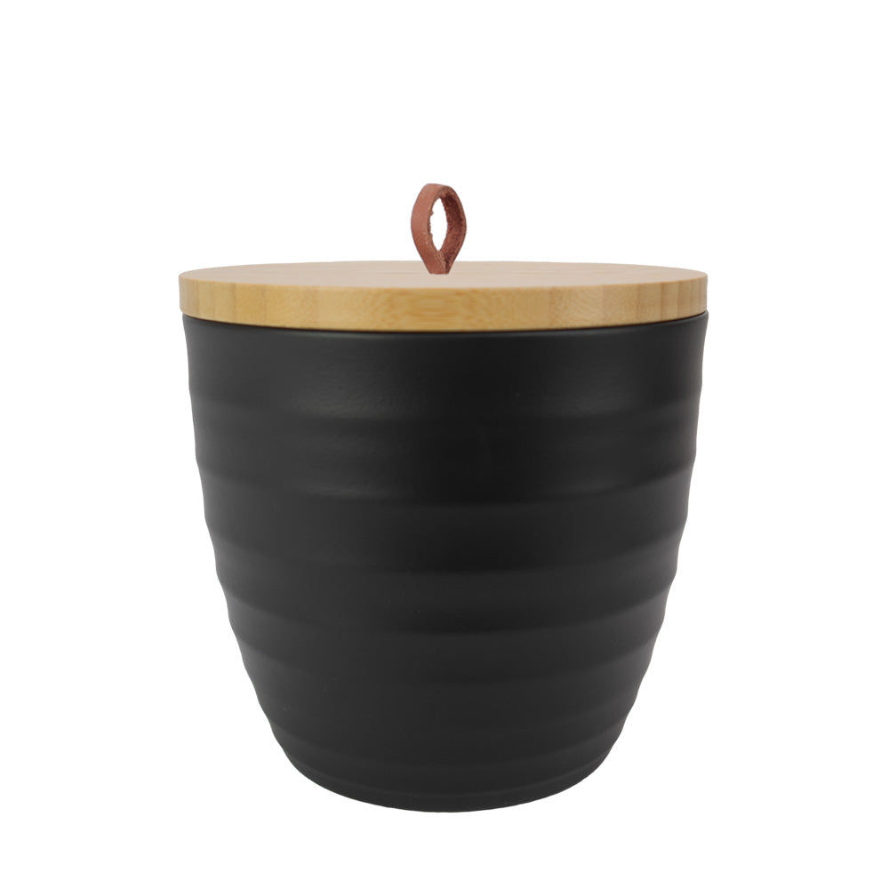 Keramik Tierurne "Rings"