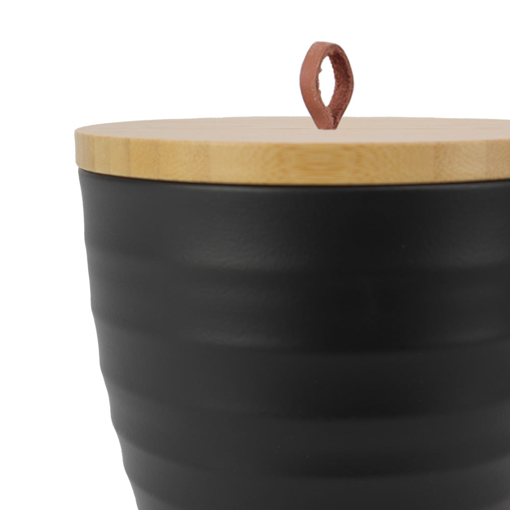 Keramik Tierurne "Rings"