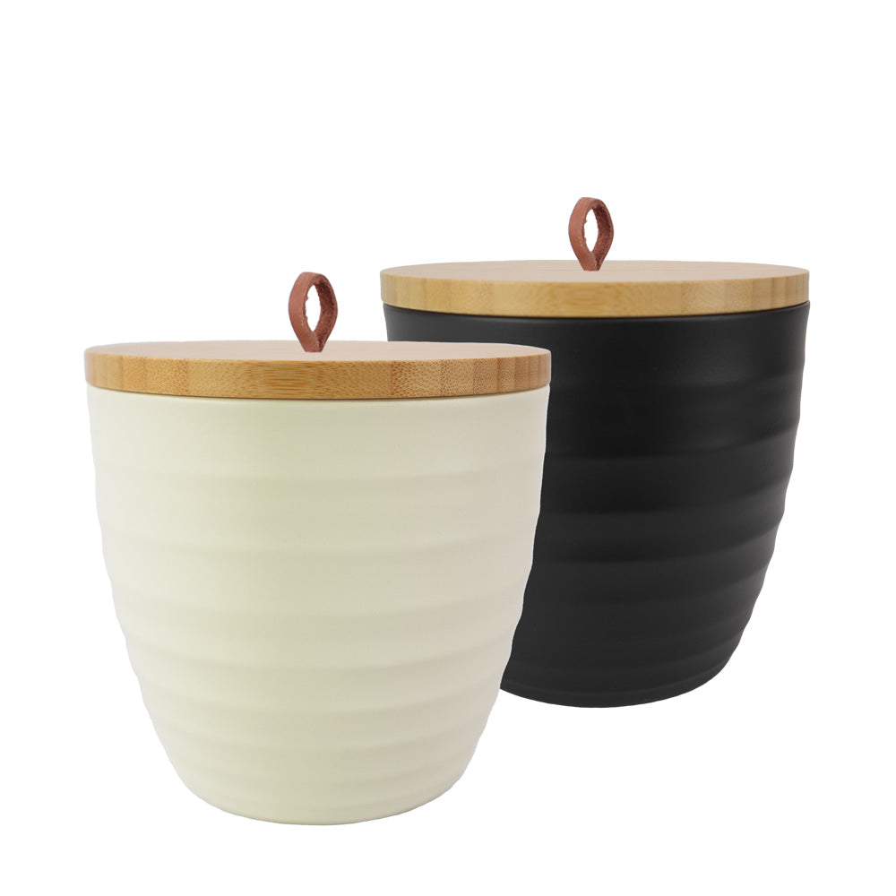 Keramik Tierurne "Rings"