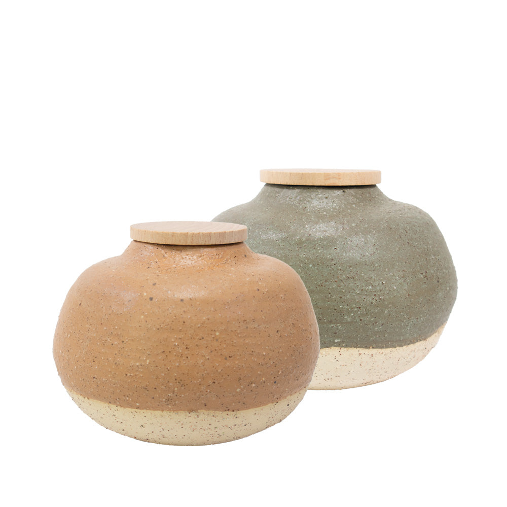 Keramik Tierurne "Naturally"