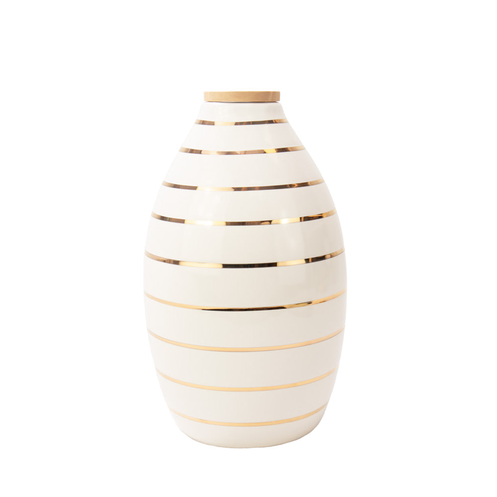 Keramik Tierurne „Luxury“