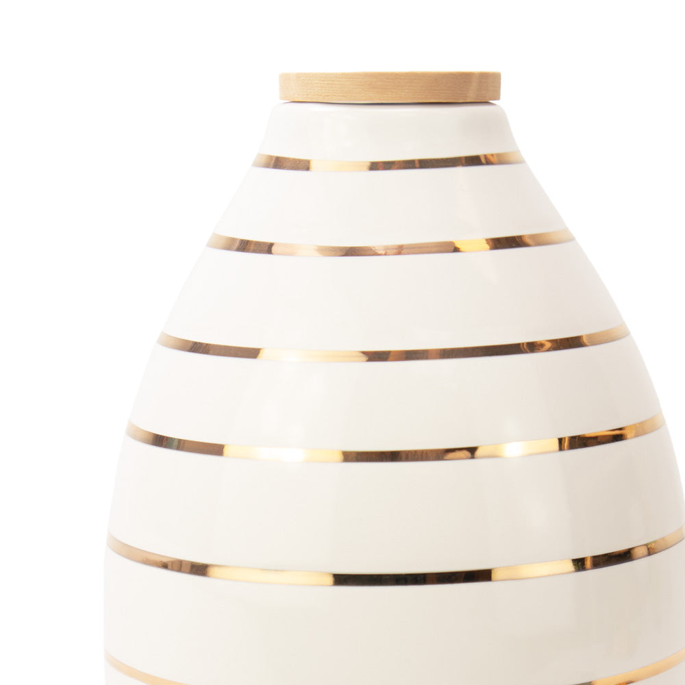 Keramik Tierurne „Luxury“