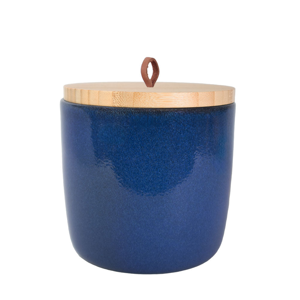 Keramik Tierurne „Blueberry“
