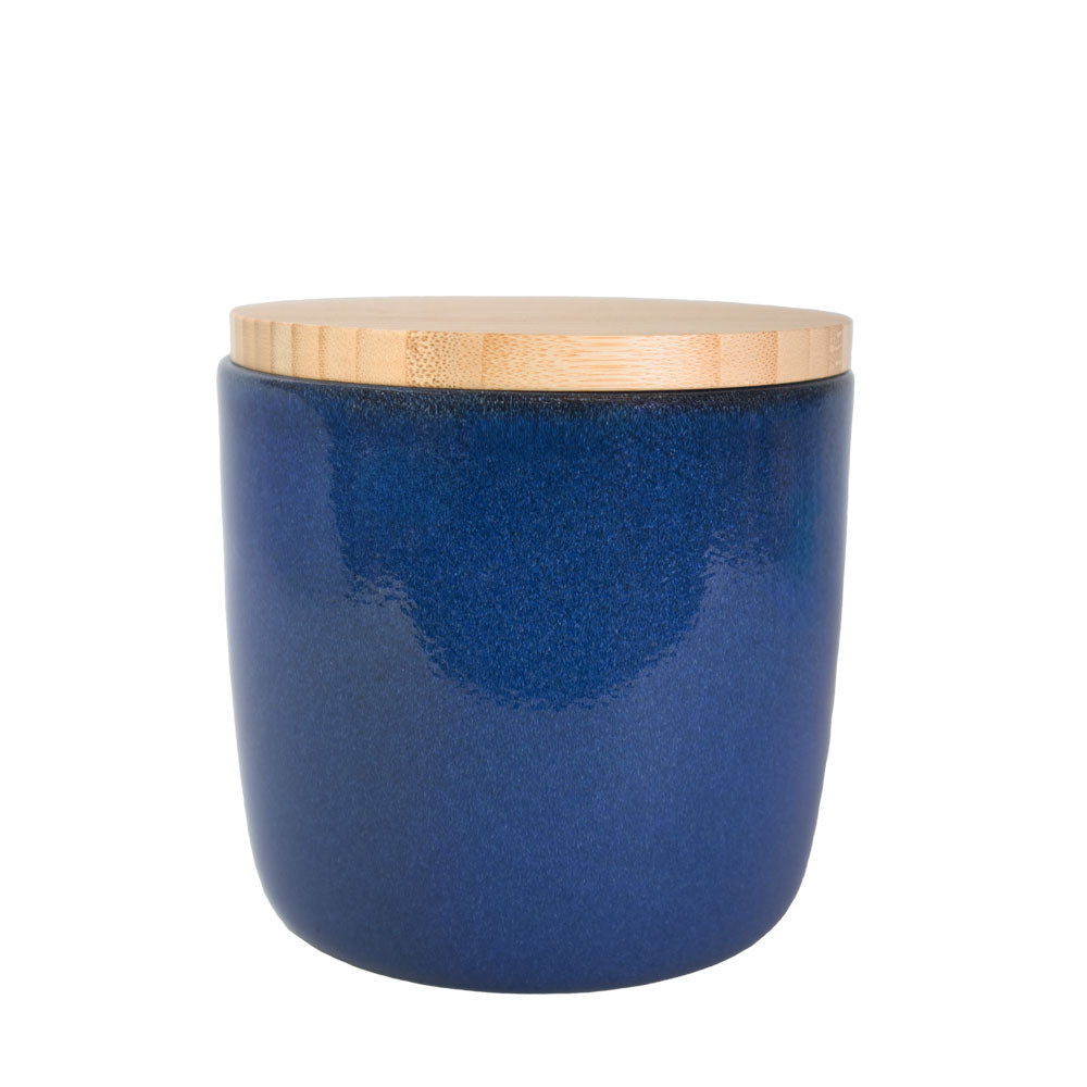 Keramik Tierurne „Blueberry“