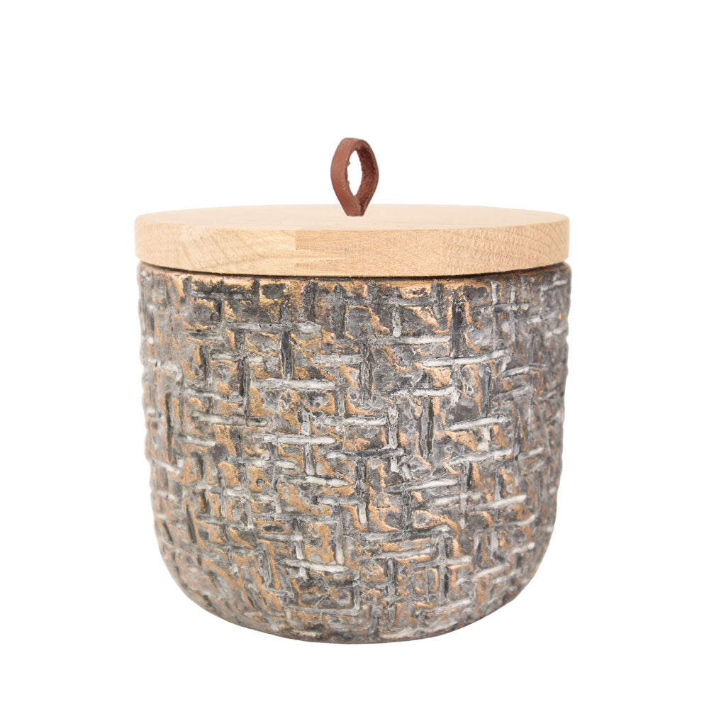 Keramik Tierurne „Labyrinth“