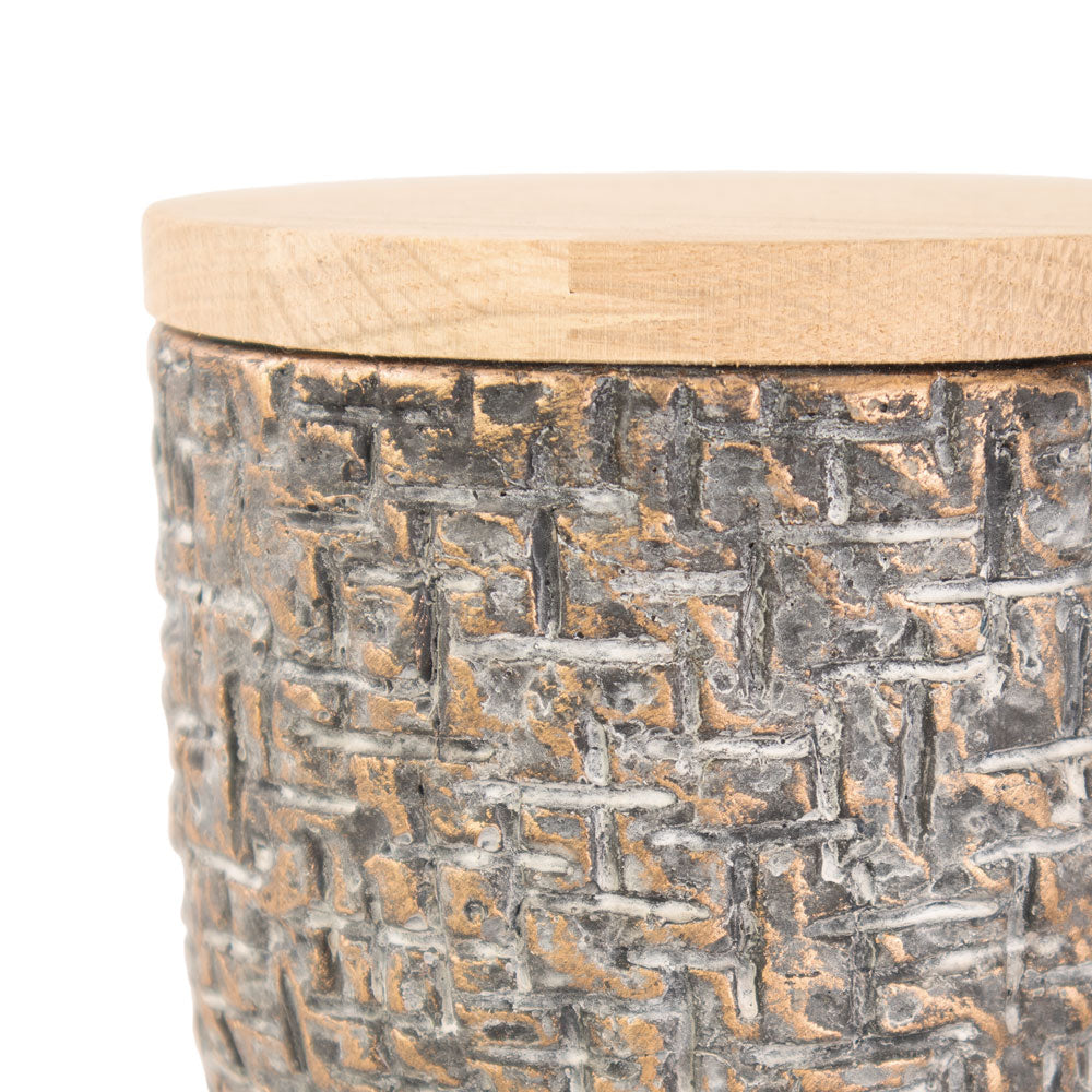 Keramik Tierurne „Labyrinth“