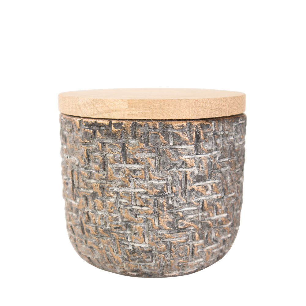 Keramik Tierurne „Labyrinth“