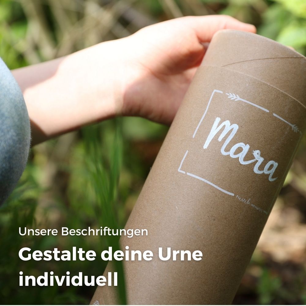 Streu-Tierurne für Haustiere