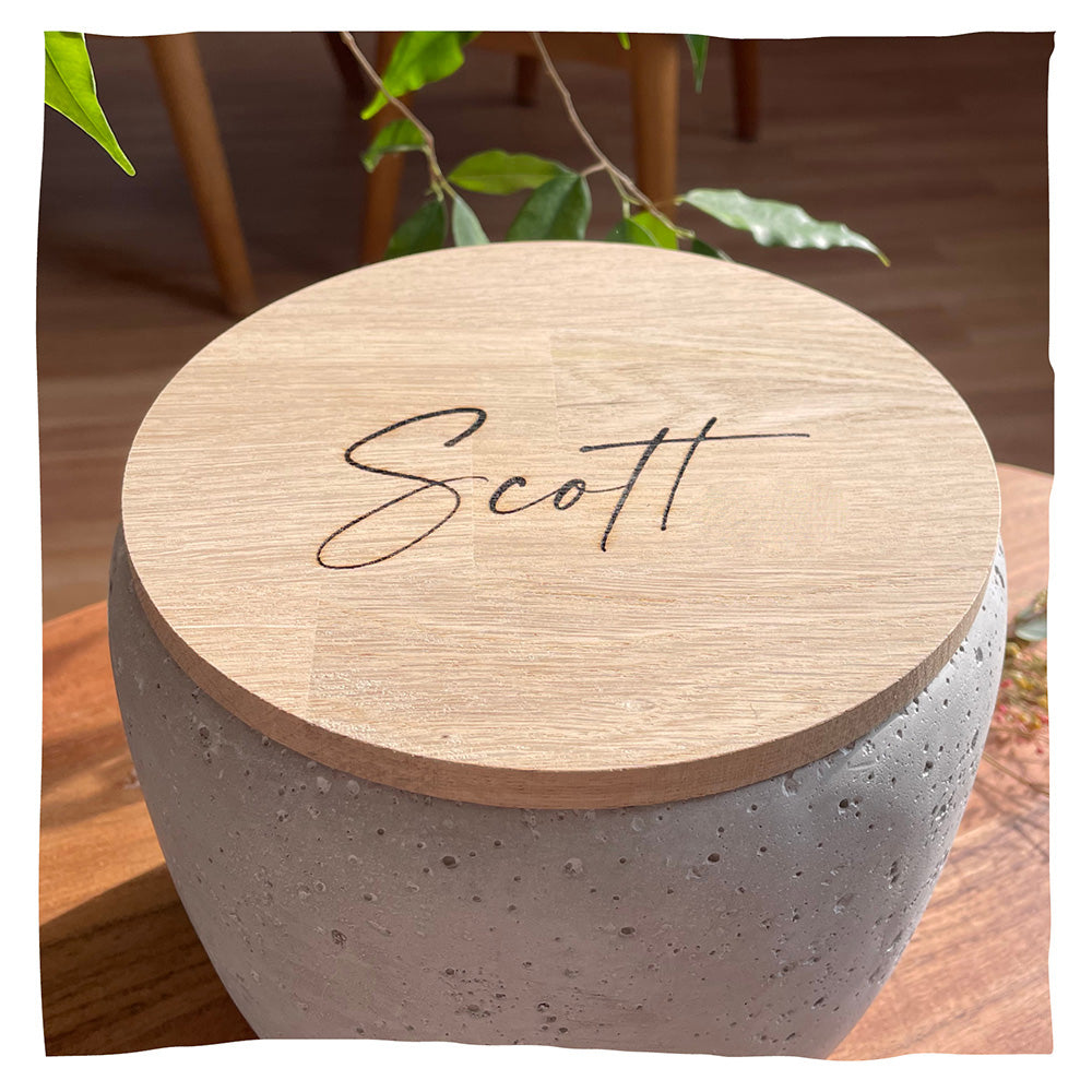 Standard Beschriftung in Handschrift