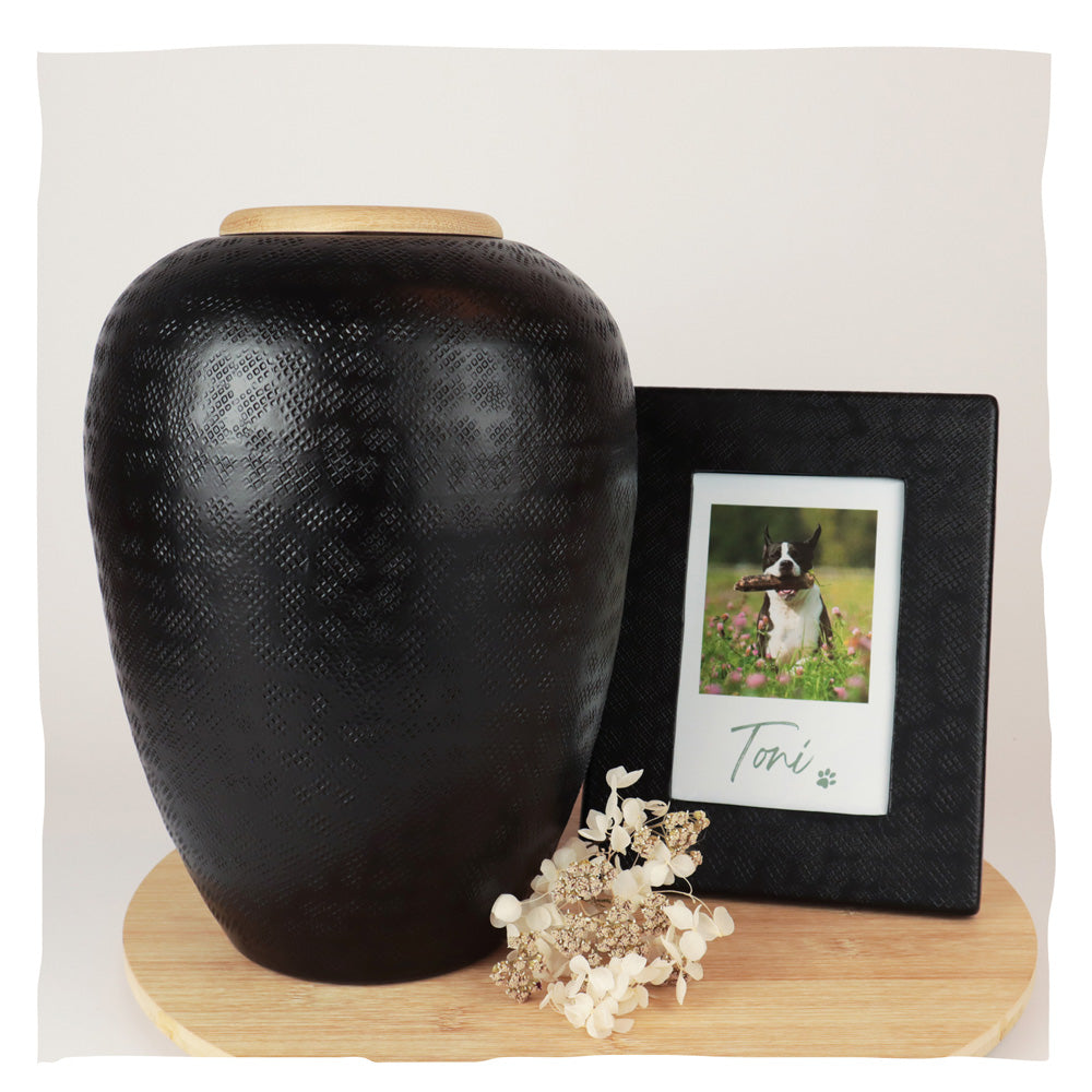 Bilderrahmen "Black Metallic" - 10 x 15 cm