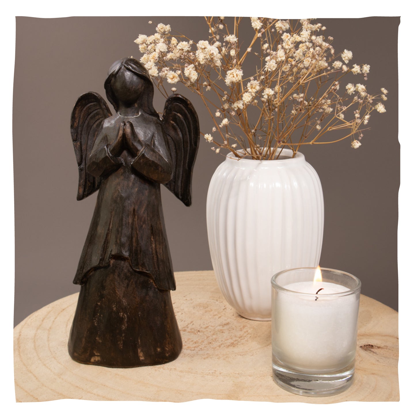 Gedenkfigur "Betender Engel"