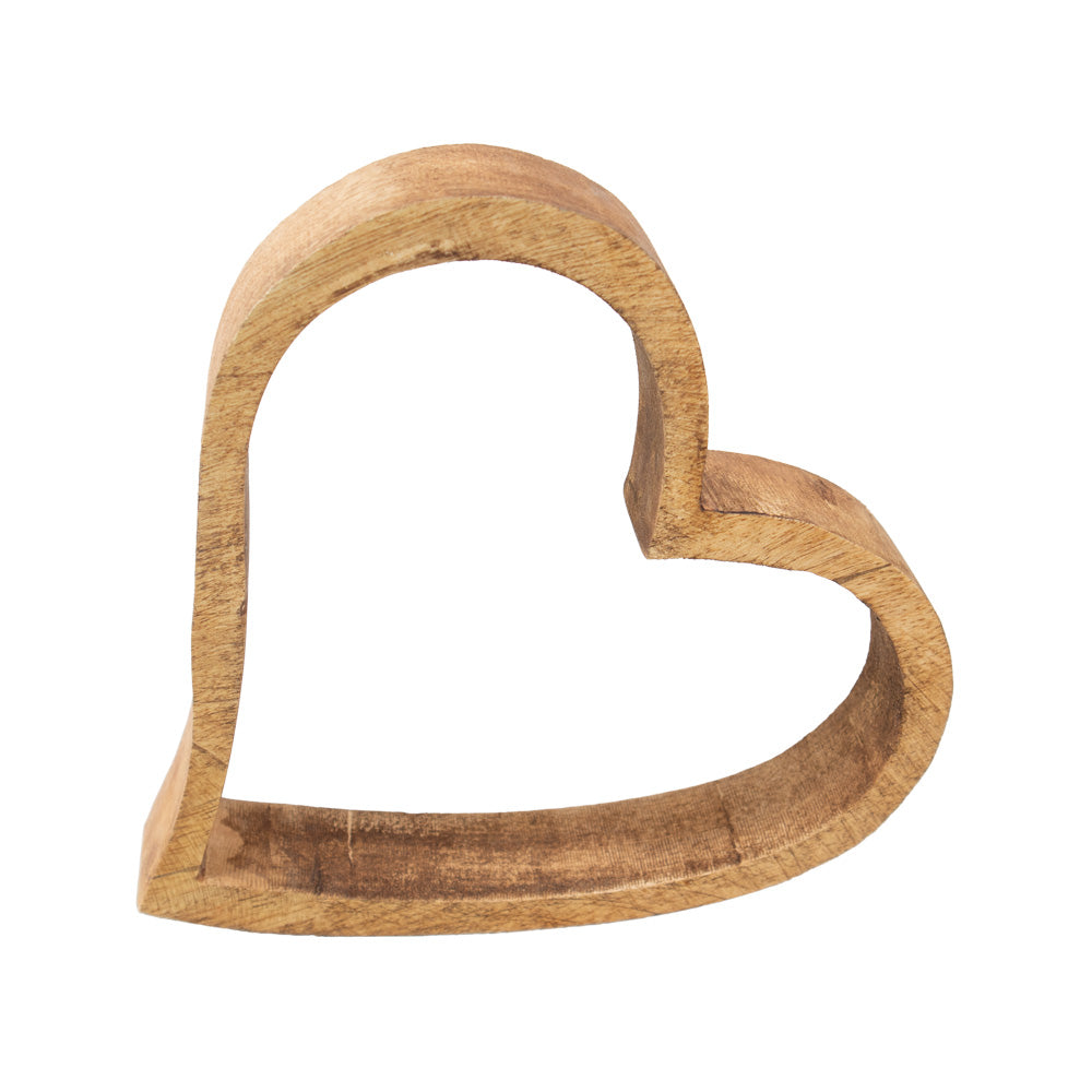 Holz-Herz "Love"