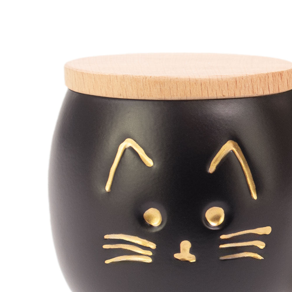 Aluminium Tierurne "Cat"