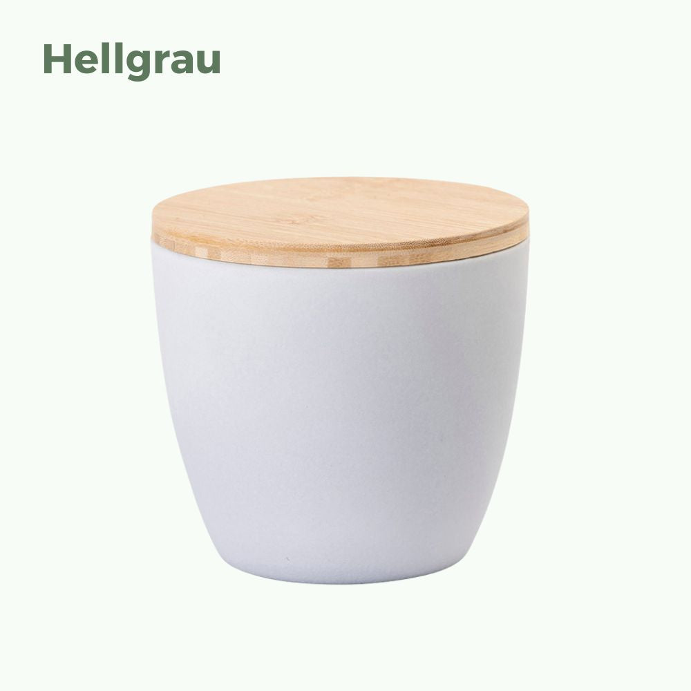 Keramik Tierurne "Sand Grau"