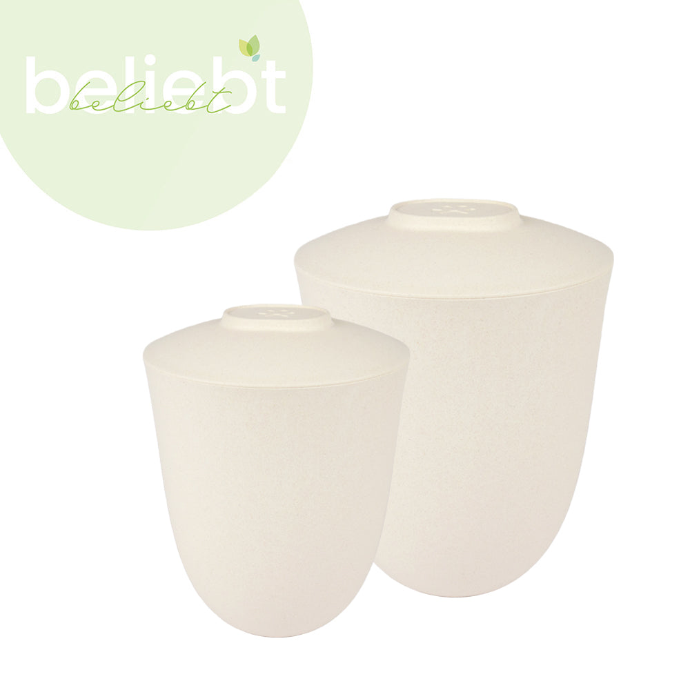 Biologisch abbaubare Tierurne