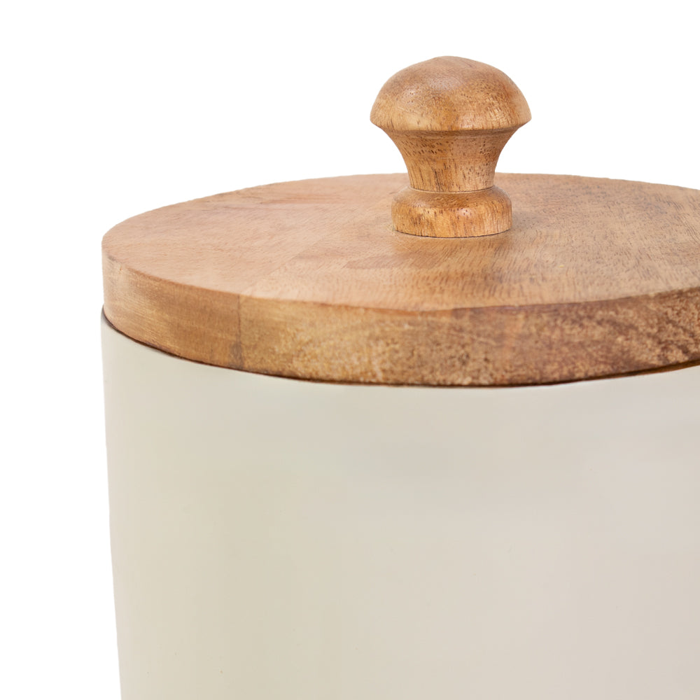 Holz Tierurne