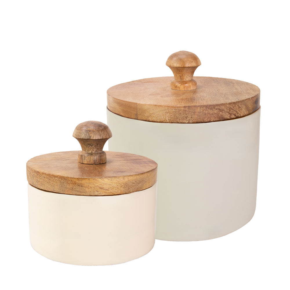 Holz Tierurne