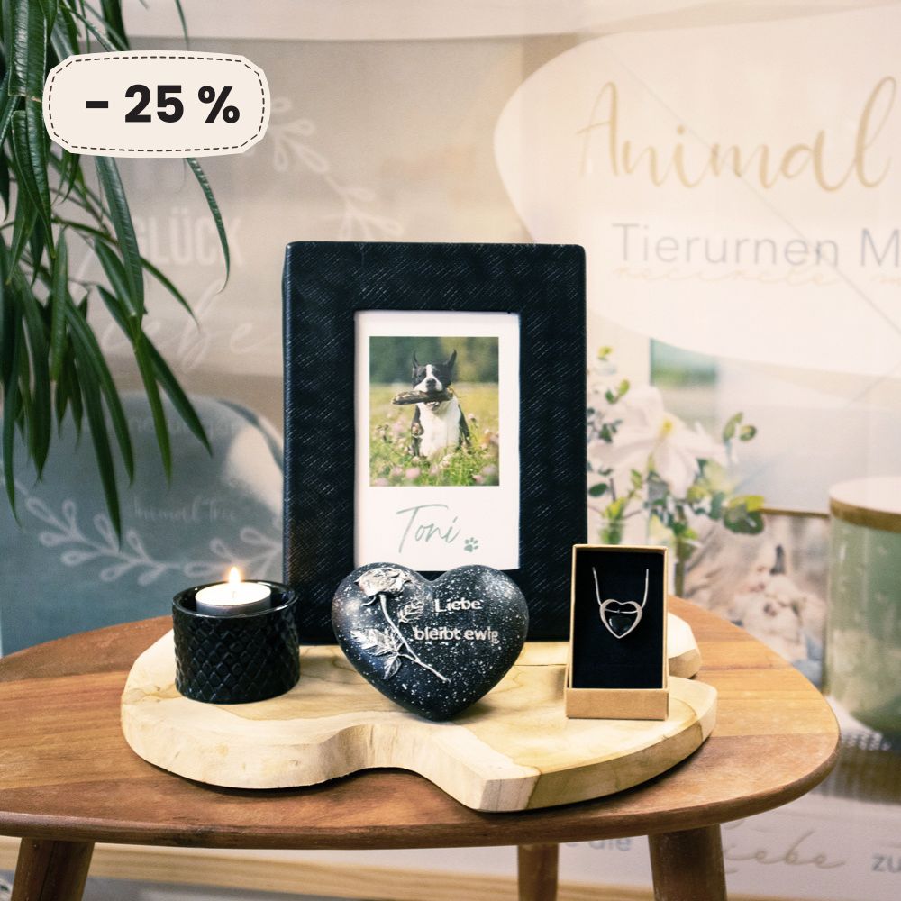 Andenken Set "Black"
