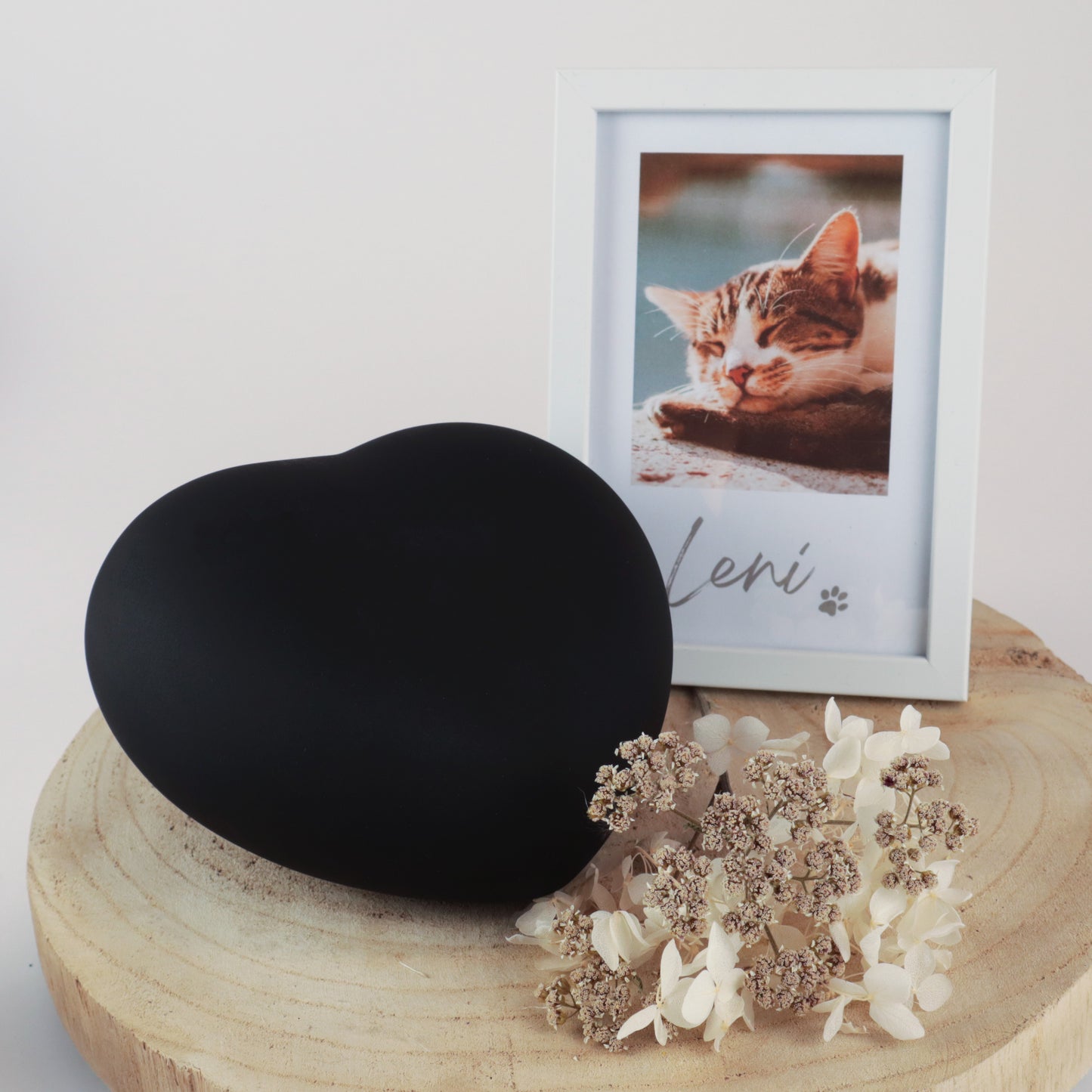 Keramik Tierurne "Velvety Heart"