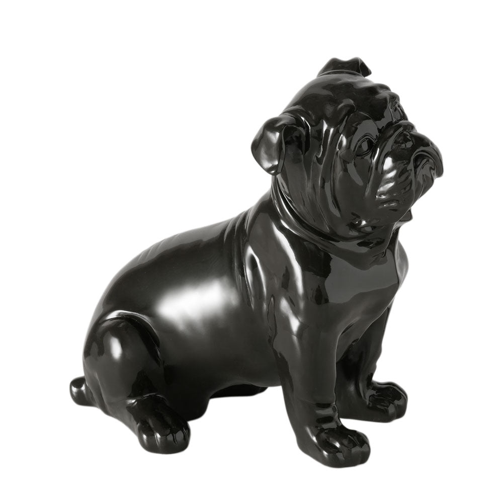 Keramik Tierurne „Black Bully“