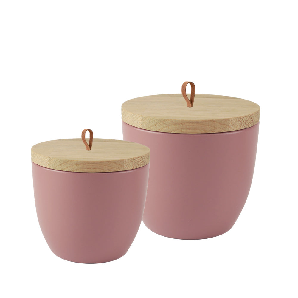 Keramik Tierurne "Dusty Pink"